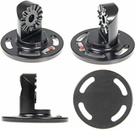 Ramię z adapterem MultiMoveClip o zwiększonej wytrzymałości montowane do płaskiej powierzchni.