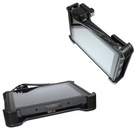 Uchwyt do Logic Instrument Fieldbook K122 z blokadą sprężynową na kluczyk.