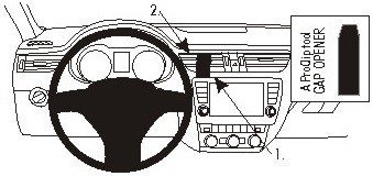 ProClip do Seat Toledo 13-18