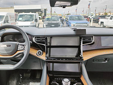 ProClip do Jeep Wagoneer 2022-2026