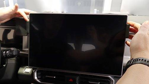 ProClip uchwyt montażowy do Jetour T2 2023-2025