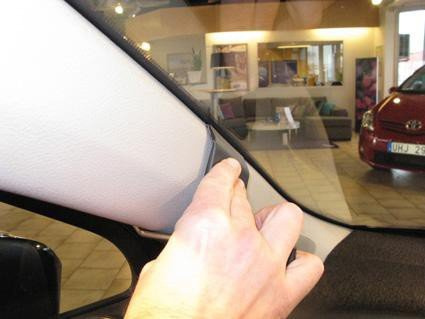 ProClip do Toyota Yaris 12-14