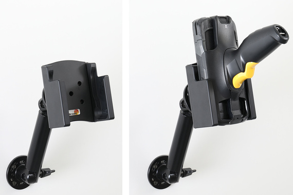 Uchwyt pasywny do Zebra TC53 lub TC58 z osłoną ochronną i rękojeścią