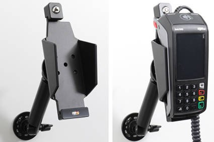 Uchwyt do Ingenico 5000 z blokadą kluczykową