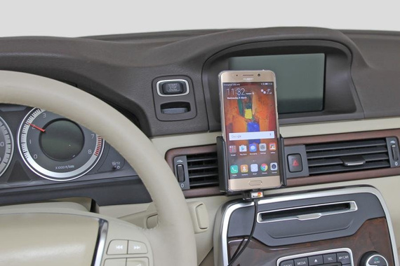 Uchwyt do Huawei Mate 9 Pro Pro z wbudowanym kablem USB oraz ładowarką samochodową