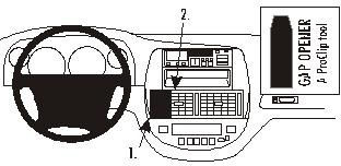 ProClip do Chevrolet Rezzo 05-09