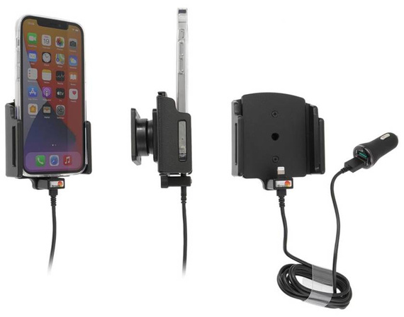 Uchwyt Apple CarPlay z kablem Lightning do iPhone