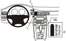 ProClip do Volvo S80 07-11