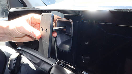 ProClip uchwyt montażowy do Ford Transit Courier 2024-2026