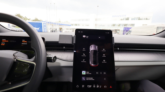 ProClip do Polestar 2 2020-2025