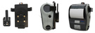 Uchwyt pasywny do TSC Alpha-3RW z adapterem montażowym MultiMoveClip