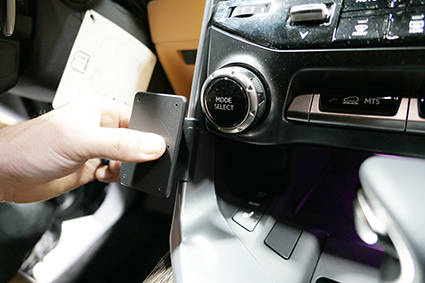 ProClip do Lexus Seria LX 2022-2025