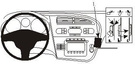 ProClip do Seat Leon 06-12