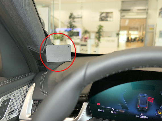 ProClip uchwyt montażowy do BMW X1 U11 2023-2025