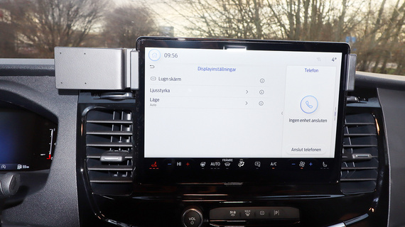 ProClip uchwyt montażowy do Ford Transit 2025-