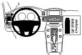ProClip do Volvo V70 II 12-16