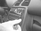ProClip do Mercedes Benz CLK Klasa 97-01