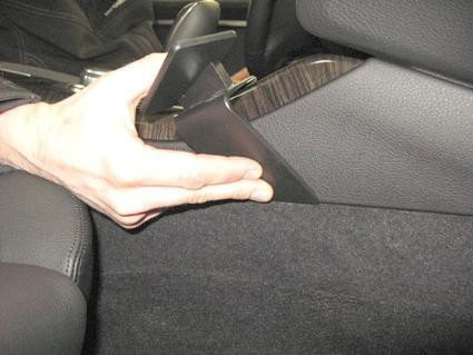 ProClip do BMW seria 5 F10, F11 10-17