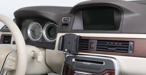 Uchwyt Apple CarPlay z kablem Lightning do iPhone