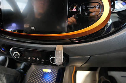 ProClip do Toyota AYGO X 2023-2026