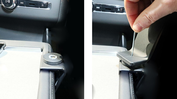 ProClip do Volvo XC90 2025-