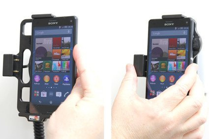 Uchwyt aktywny do Sony Xperia Z3 Compact