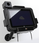 Aktywny modułowy uchwyt o wzmocnionej konstrukcji do Zebra ET56 8.4 z blokadą kluczykową.