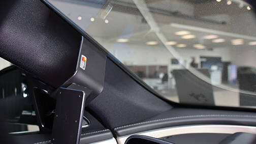 ProClip uchwyt do Mercedes Benz E klasa, Sedan, Stationwagon 2024-2026