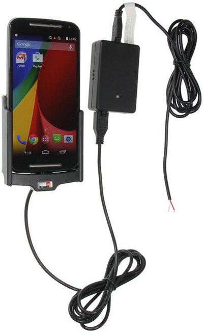 Uchwyt aktywny do instalacji na stałe do Motorola Moto G (2 GEN)