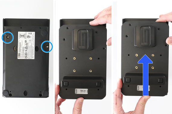 Uchwyt MultiMoveClip do drukarek TSC DH220E i DH220T