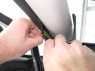 ProClip do Subaru Impreza 12-17