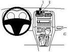ProClip do Toyota Corolla 08-11