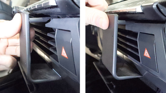 ProClip uchwyt montażowy do Opel Astra 2022-2026