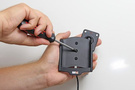 Uchwyt aktywny z kablem USB do LG G3