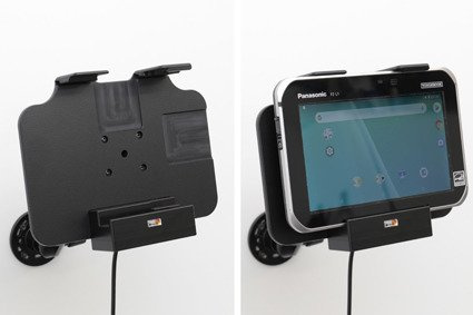 Uchwyt aktywny z ładowarką samochodową do Panasonic FZ-L1