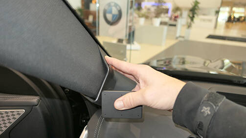 ProClip uchwyt montażowy do BMW X1 U11 2023-2025