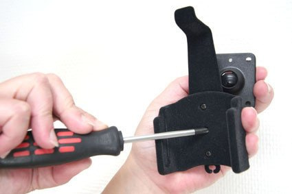 Uchwyt pasywny do Apple iPhone 4 & Apple iPhone 4S z dodatkowym zabezpieczeniem