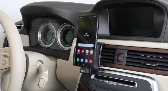 Uchwyt aktywny do instalacji na stałe do Samsung Galaxy S22+