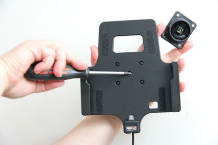 Uchwyt aktywny do instalacji na stałe do Samsung Galaxy Tab Active 8.0 SM-T365 w oryginalnym futerale