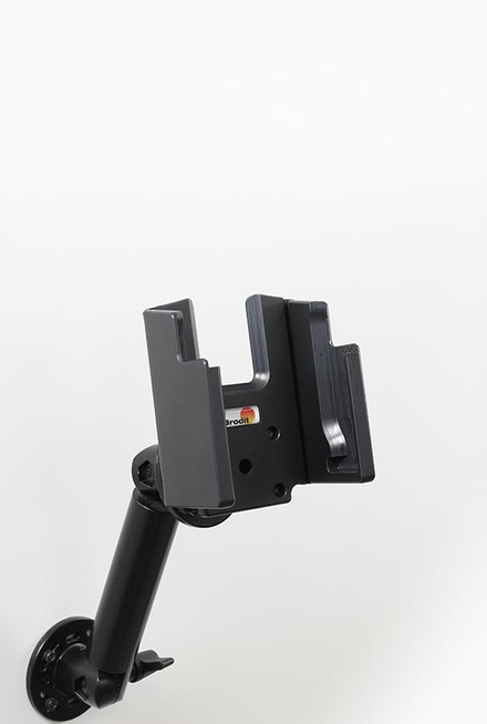 Uchwyt Brodit do CipherLab RS38 w gumowym etui z chwytem pistoletowym