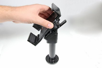 Uchwyt pasywny do tabletów w futerale o wymiarach: 120-150 mm (szer.), do 25 mm (grubość)