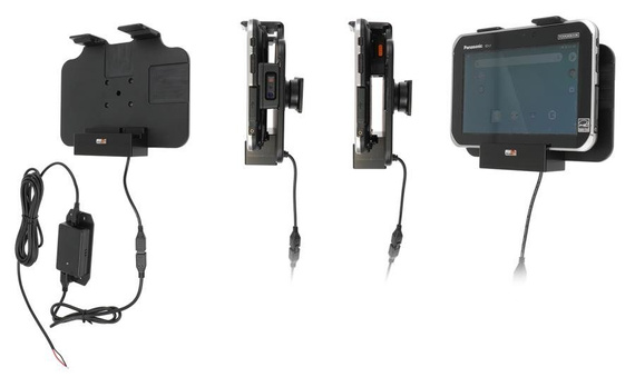 Uchwyt aktywny wzmocniony do Panasonic FZ-L1 montaż profesjonalny