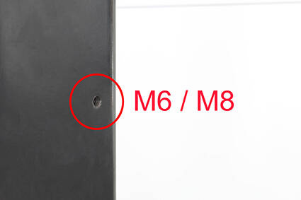 Brodit aluminiowa podstawa o dużej wytrzymałości do montażu ciężkich urządzeń