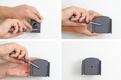 Uchwyt pasywny do Apple iPhone Xs w futerale