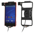 Uchwyt aktywny z kablem USB do Sony Xperia M4 Aqua.