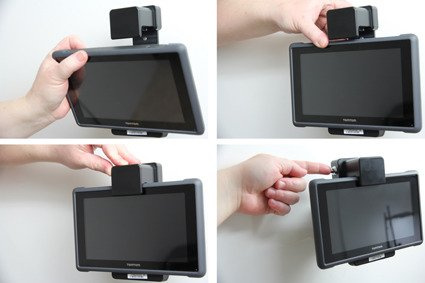 Adapter zabezpieczający do TomTom Bridge Pro 8275 z blokadą kluczykową