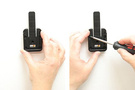 Uchwyt z adapterem MultiMoveClip do Zebra 2D 420 Direct Thermal