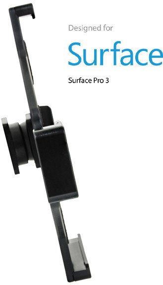 Uchwyt pasywny do Microsoft Surface Pro 3 z blokadą na kluczyk