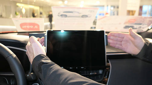 ProClip uchwyt montażowy do Toyota Corolla Cross 2023-2024