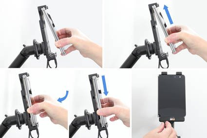 Uchwyt aktywny stała instalacja do Microsoft Surface Duo